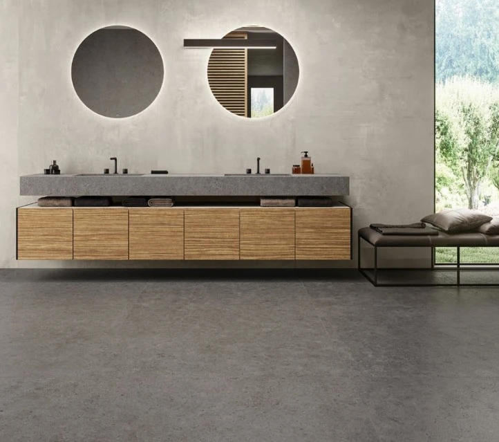 Keramische Tegel Ceramica Lastra Boost Stone Smoke 60 x 60 x 2 cm - Afbeelding 4